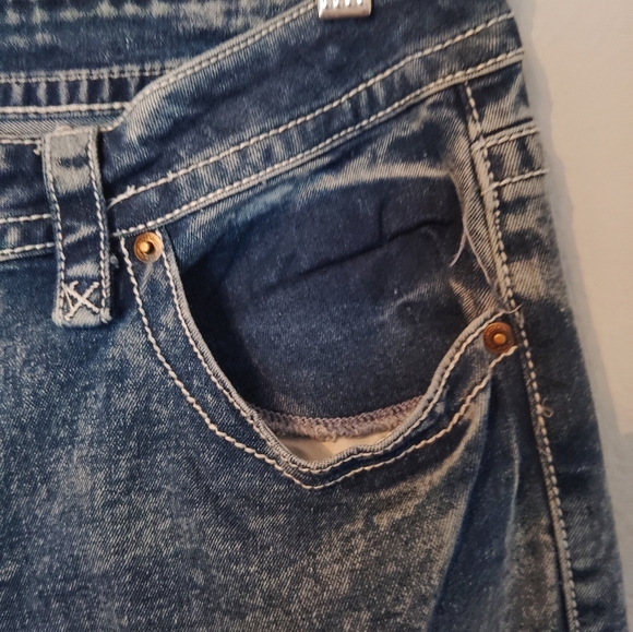 Indigo Wisdom Original Jeans Denim size 34X32 - Picture 4 of 16